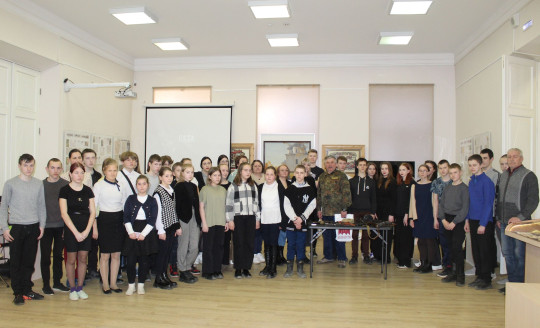 В Белозерске проходят мероприятия проекта «Память земли», посвященного 80-летию освобождения Ошты 